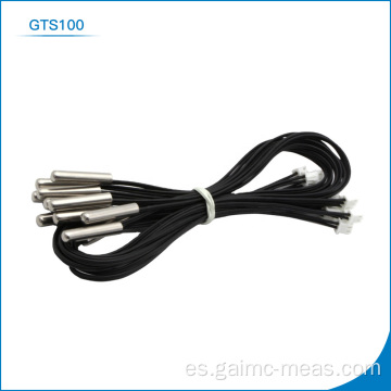 Sensor de temperatura industrial de cobre niquelado NTC